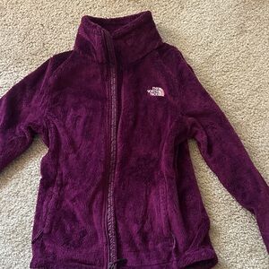 The North Face Deep Purple Fleece Jacket